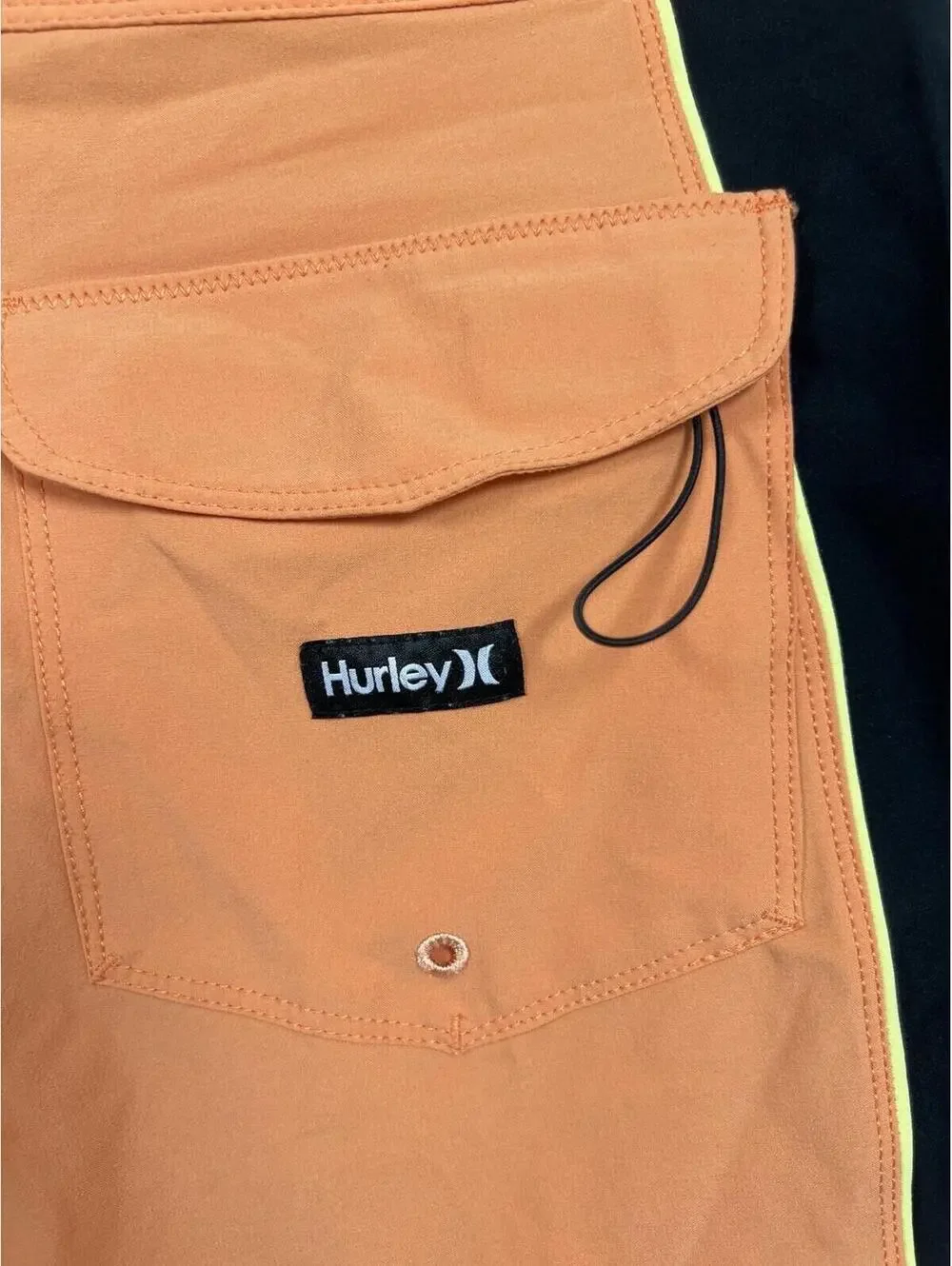 Hurley Phantom Men’s Swim Surf Trunks Boards Shorts Size 30 Orange - Picture 6 of 9